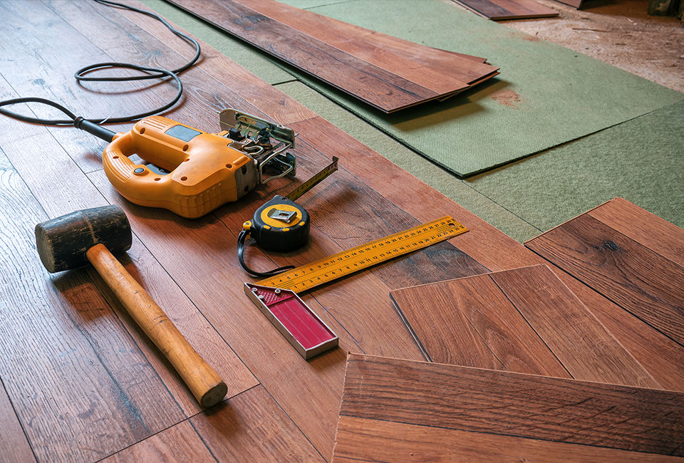 Tools needed for laminate flooring