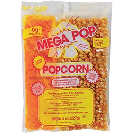 Popcorn & Popcorn Supplies