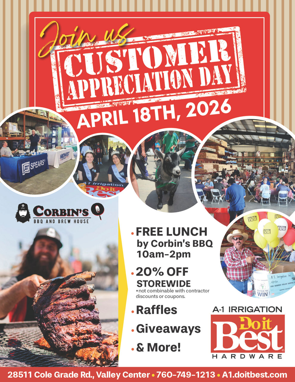 Customer Appreciation