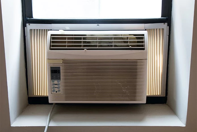 How to install a window AC unit