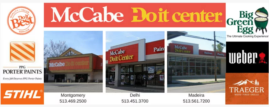 McCabe Do it Center Locations and its Brands