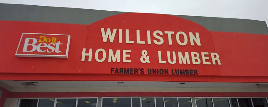 Williston Home & Lumber - Farmer's Union Lumber