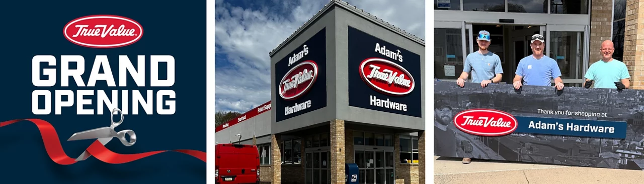 Adam's True Value Hardware Grand Opening