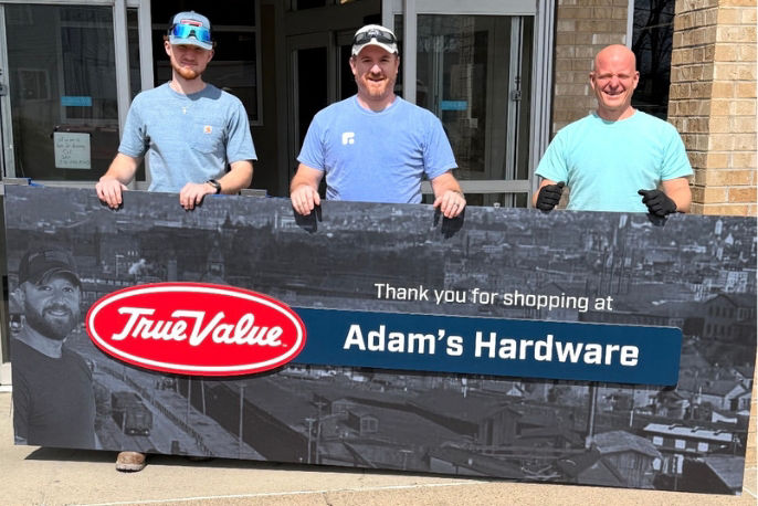 Adam's True Value Hardware Grand Opening