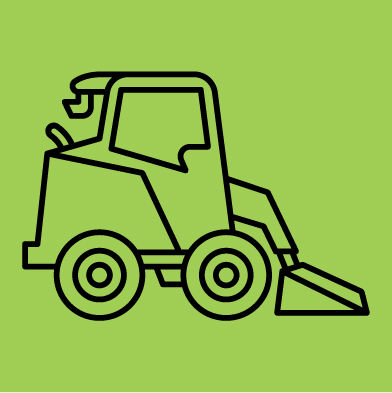 Equipment rentals