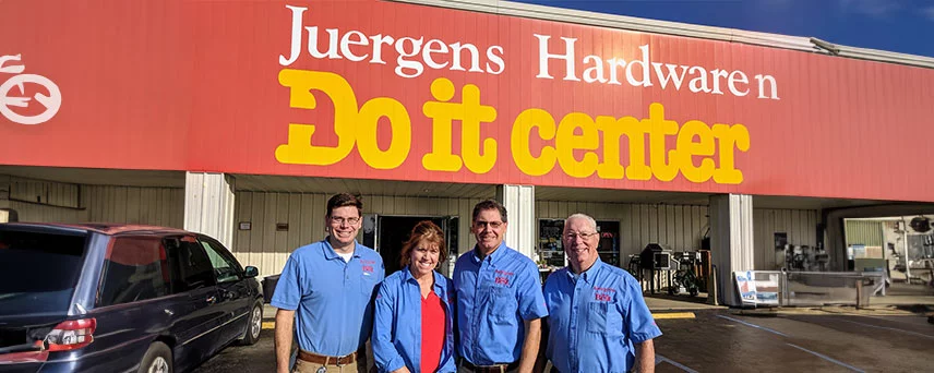 Juergens Hardware - About Us