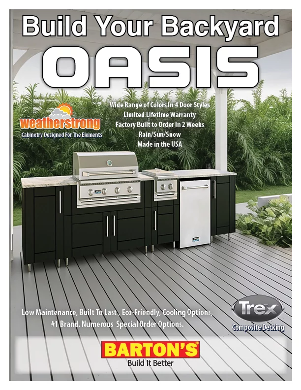 Bartons Backyard Oasis