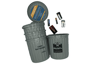 Recycled batteries