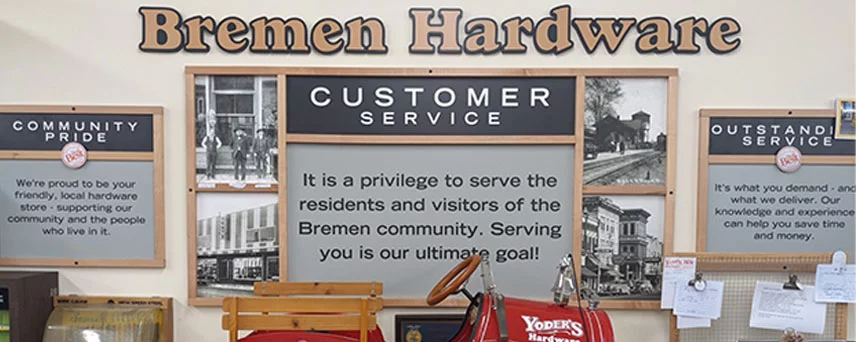 Welcome to Yoder's Bremen Hardware!