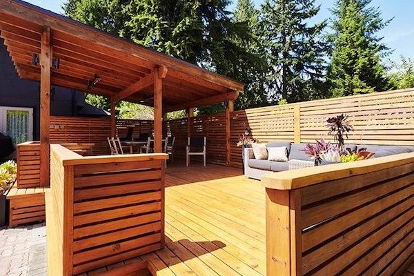 Cedar Deck