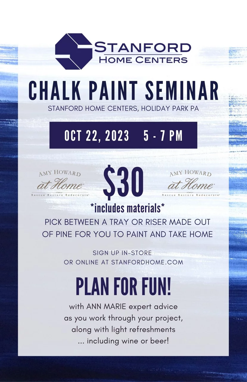 Chalk Paint Seminar