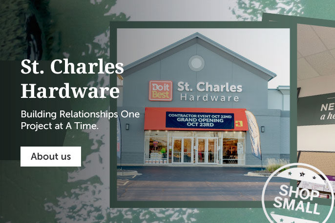 St. Charles Hardware Hero banner