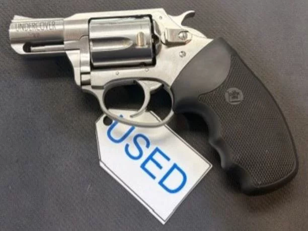 Charter Undercover .38SPL USED - $299