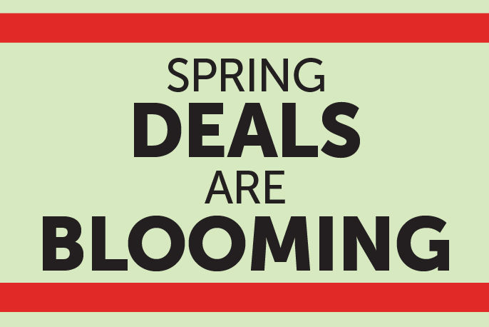 Click here for our April Circular!