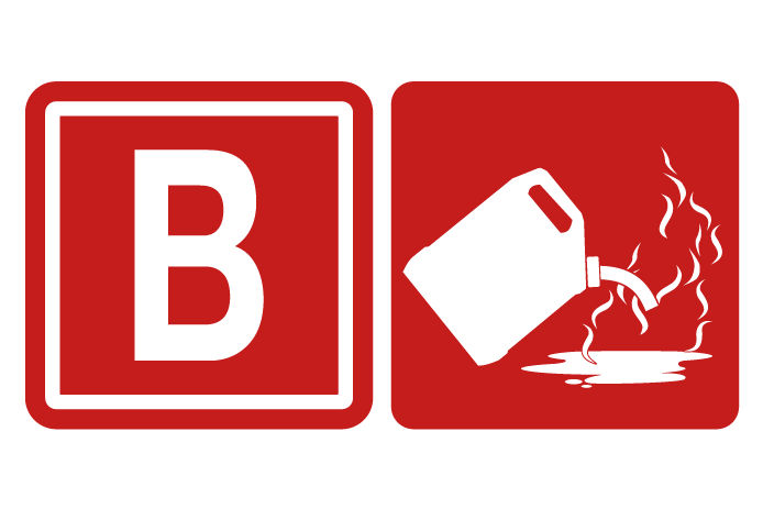 Class B Fire Extinguisher Symbol