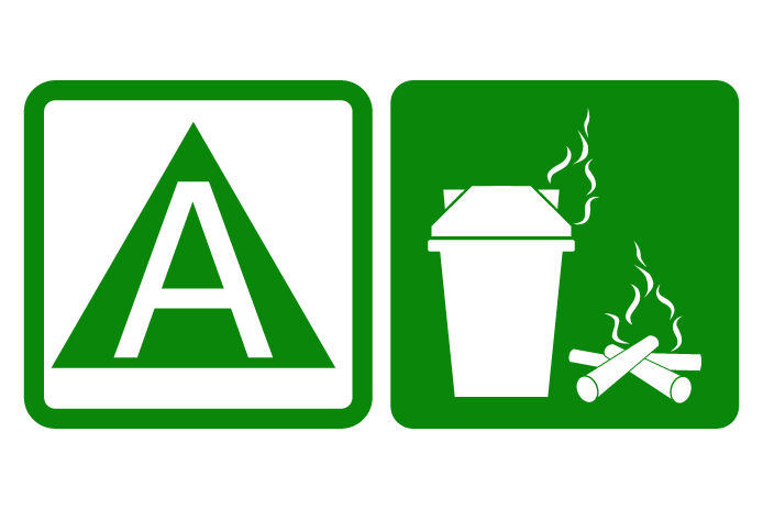 Class A Fire Extinguisher Symbol