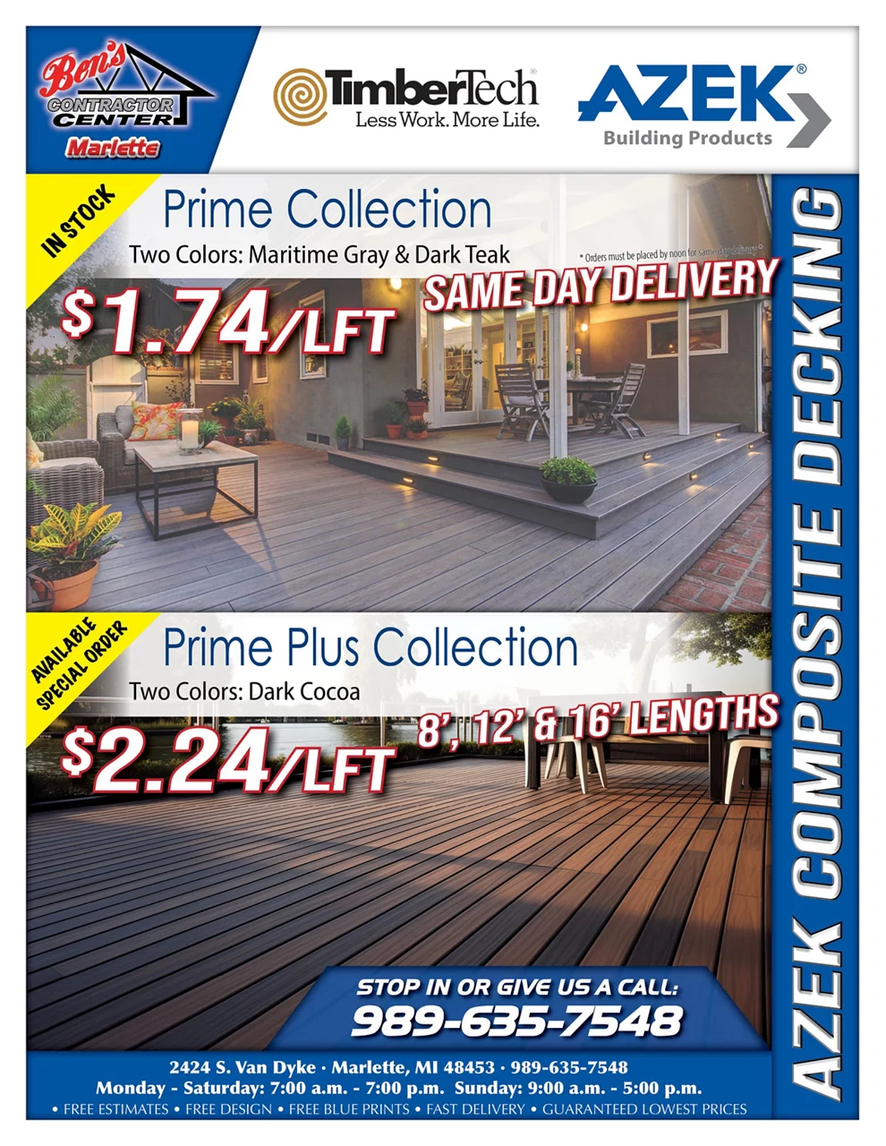 Composite Decking Info