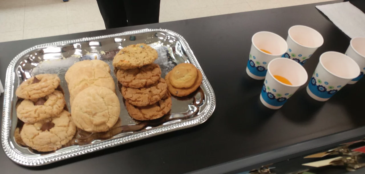 Cookies and Drink