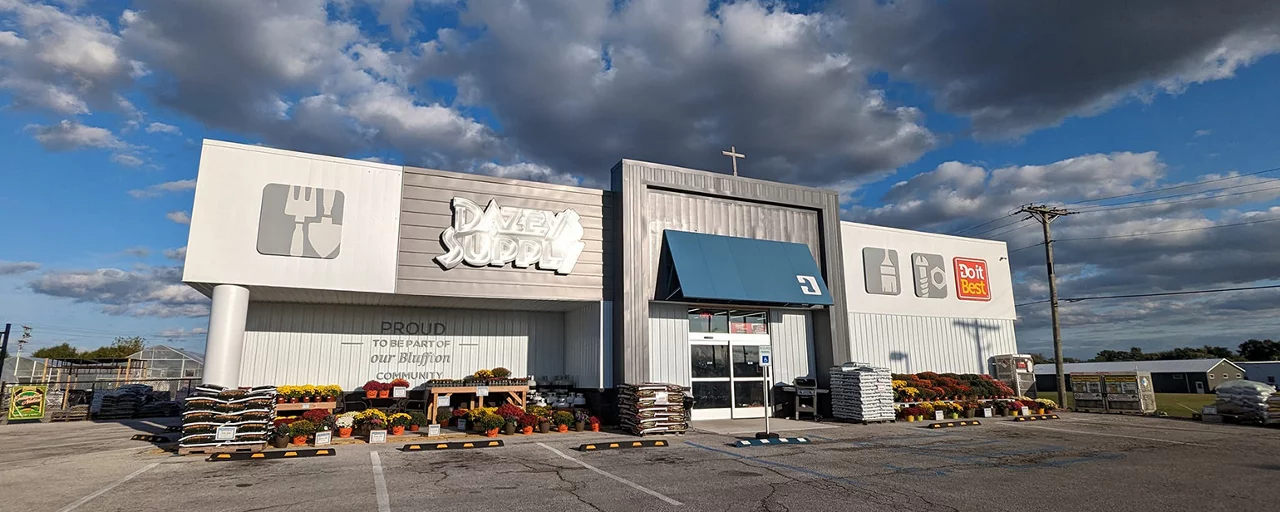 Bluffton Store Exterior