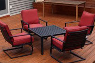 Wolf Decking