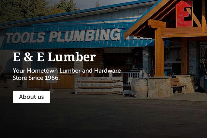 Your Hometown Lumber and Hardware Store Since 1996