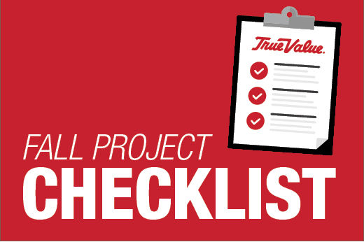 Fall Home Maintenance Checklist