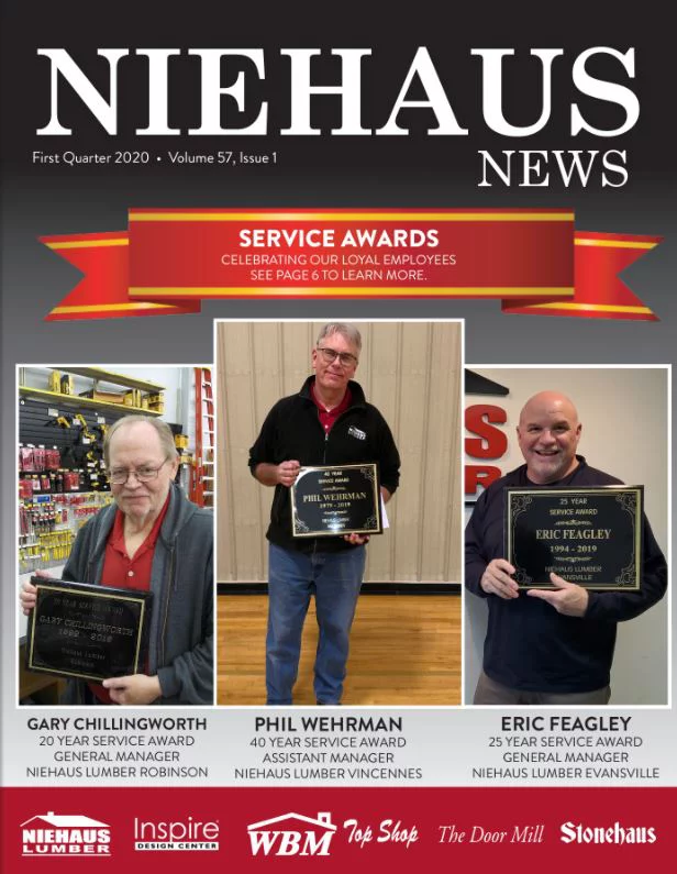 Niehaus News First Quarter 2020