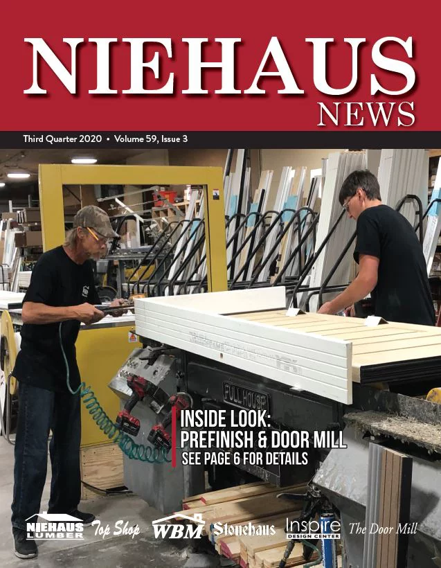 Niehaus News Third Quarter 2020