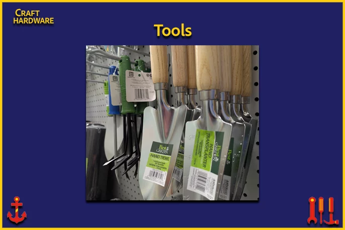 Lawn and Garden Tools from Craft Hardware!