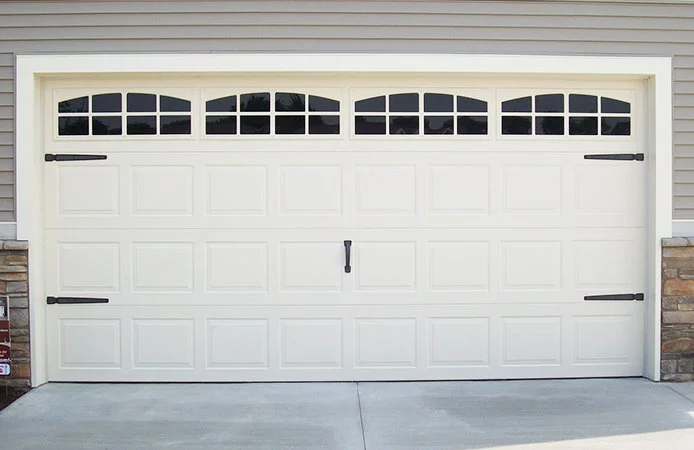Garage door installation