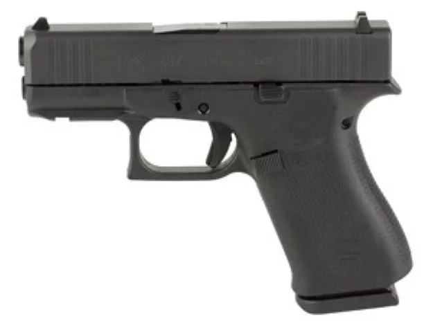 Glock 43X 9mm - $459