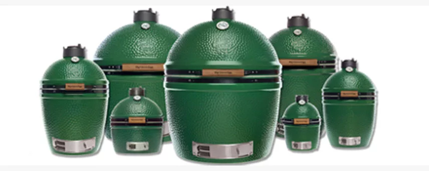 Big Green Egg different sizes