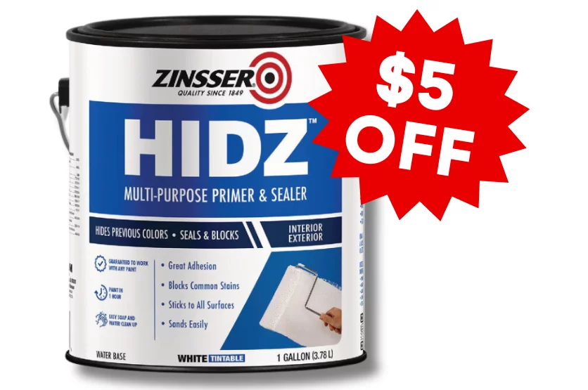 HIDZ Primer & Sealer Gallon