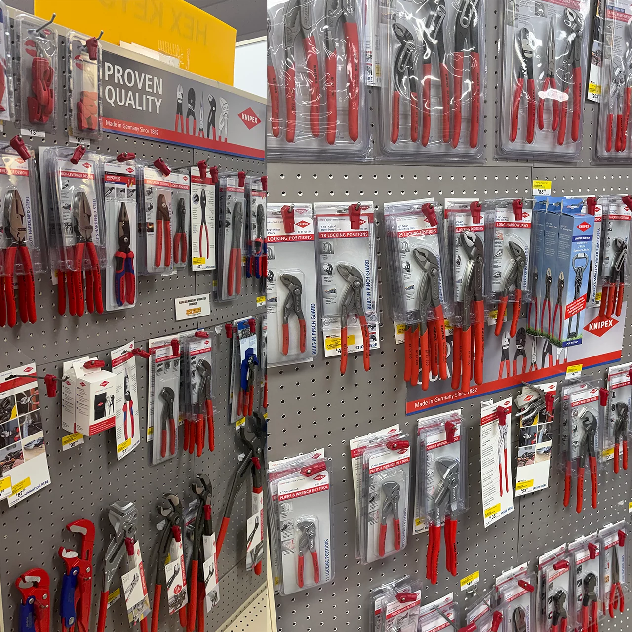 In-Store Knipex Display