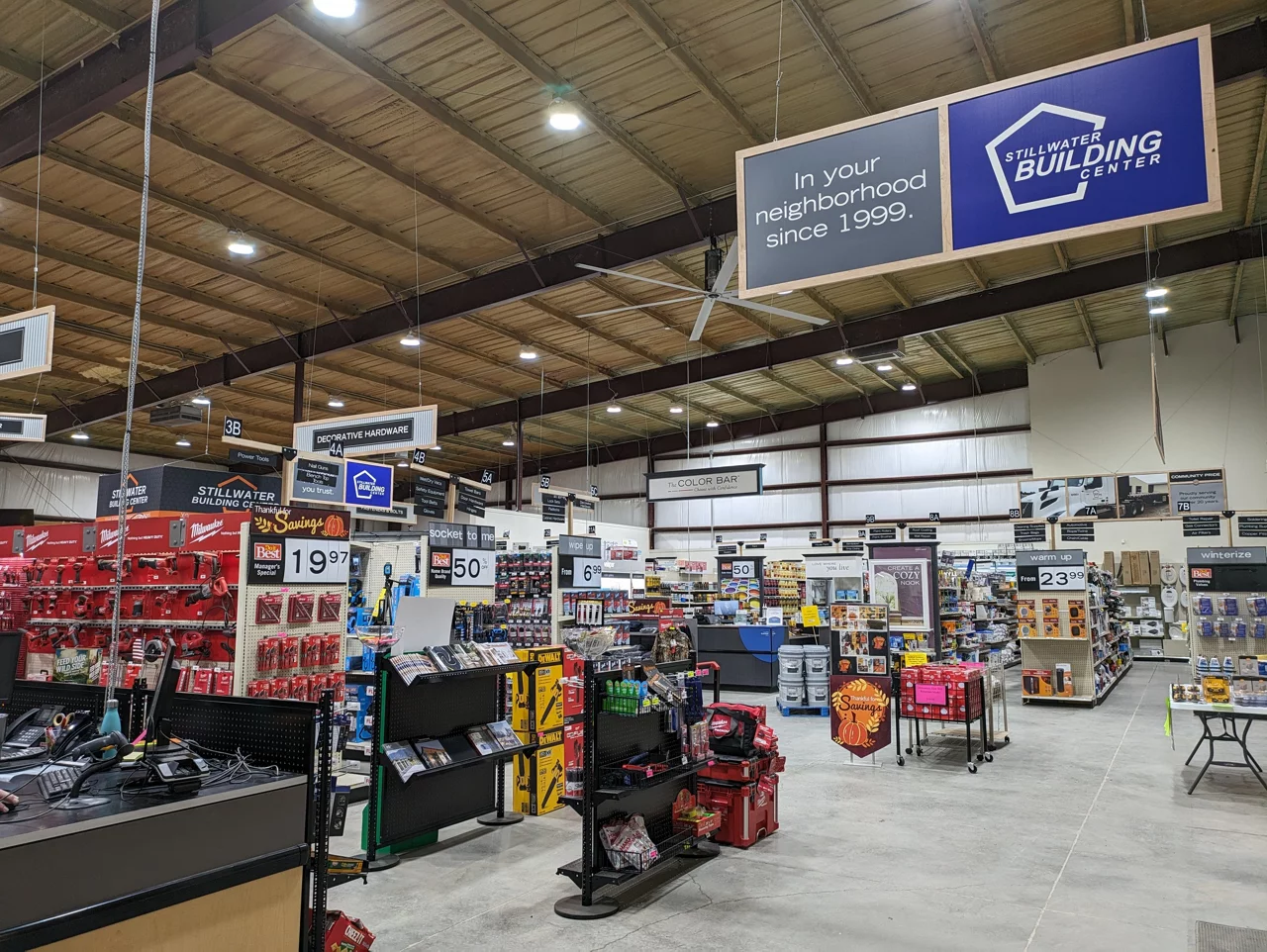 Image of Retail Store of Stillwater Building Center