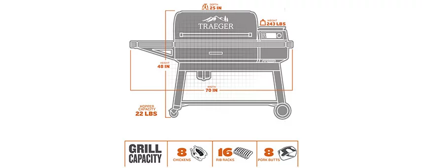 Ironwood XL Pellet Grill