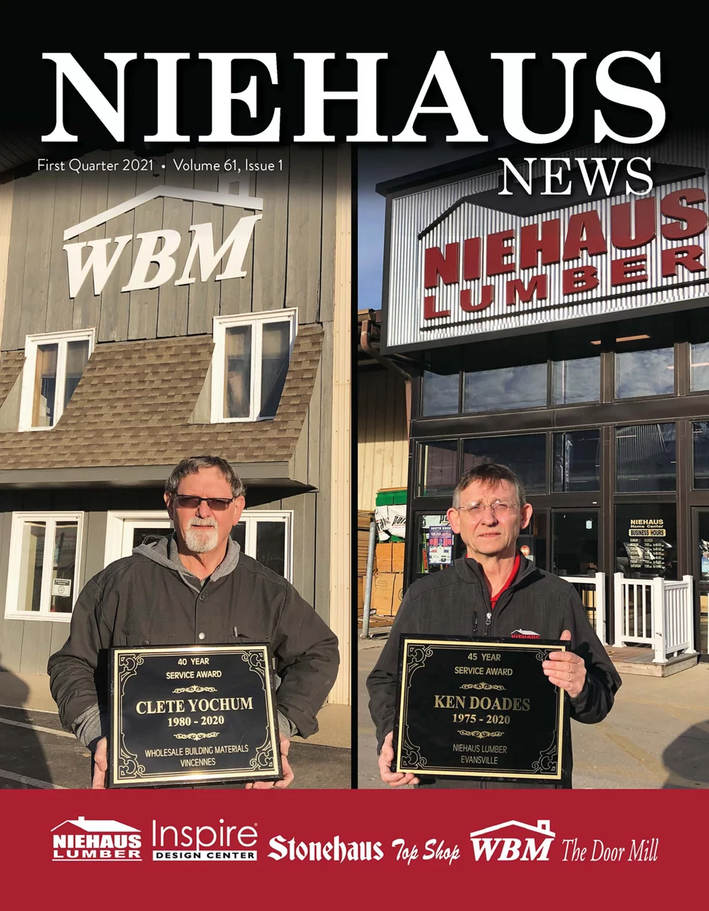 Niehaus News 1st Quarter 2021