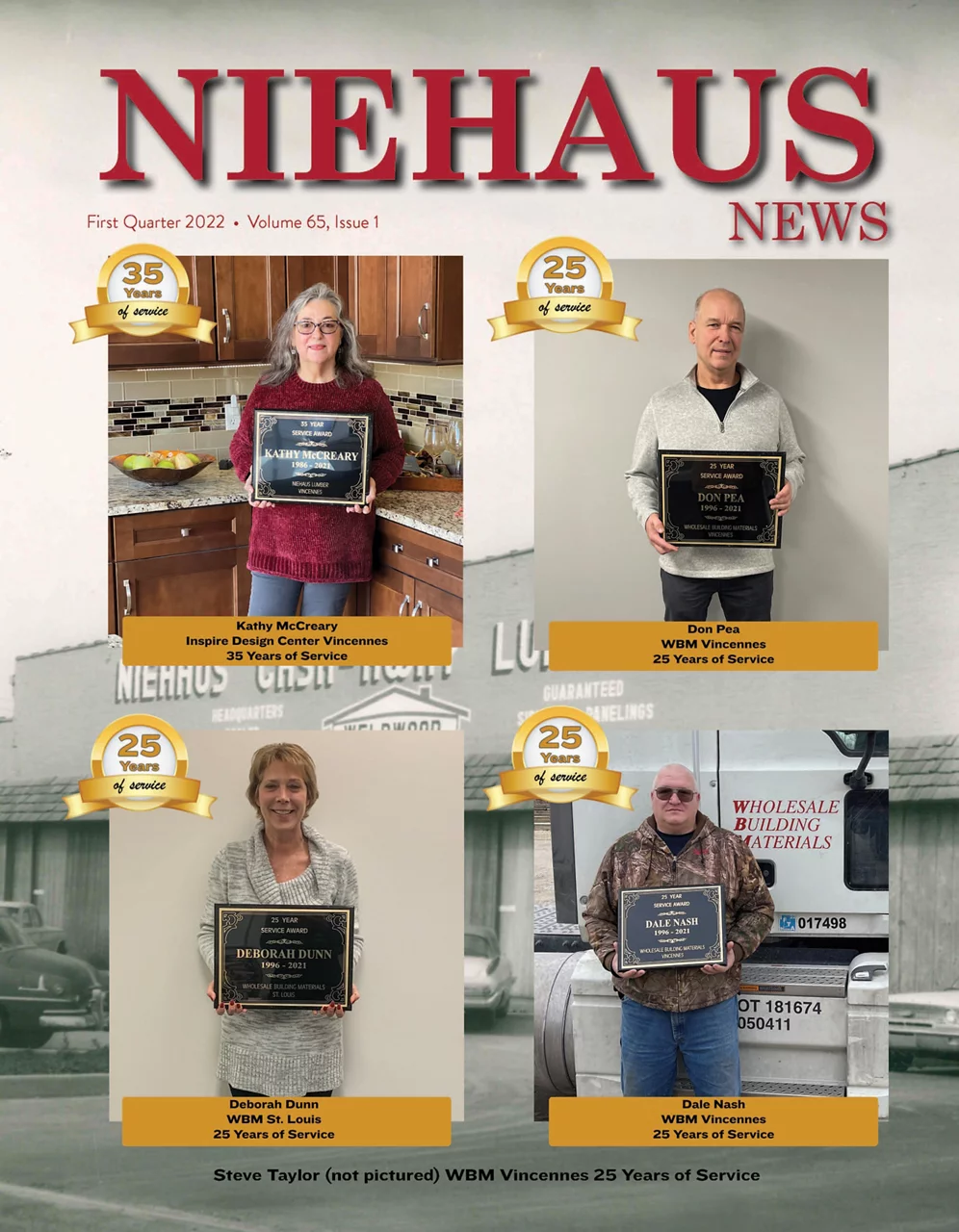 Niehaus Newsletter First Quarter 2022
