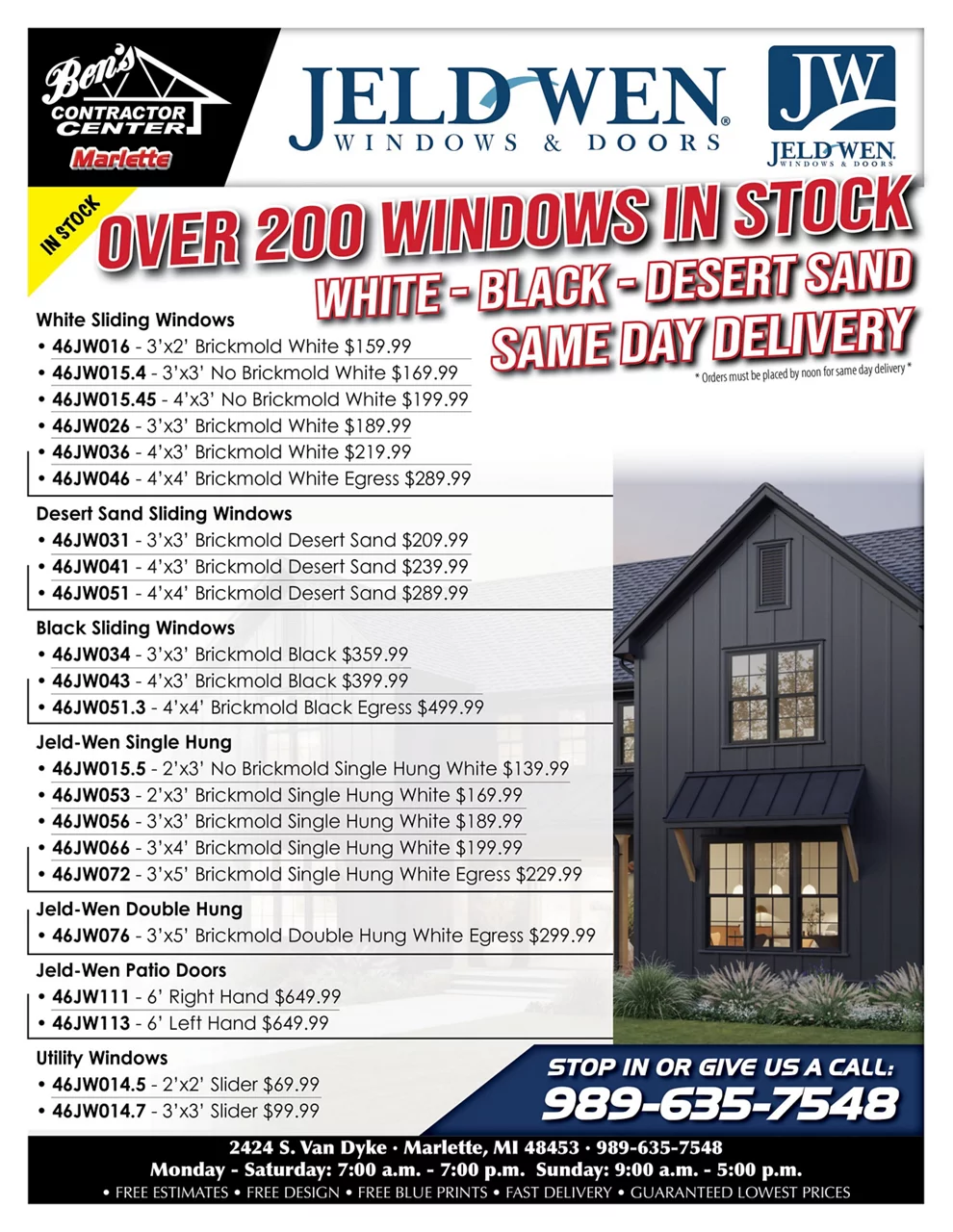 Jeldwen Windows