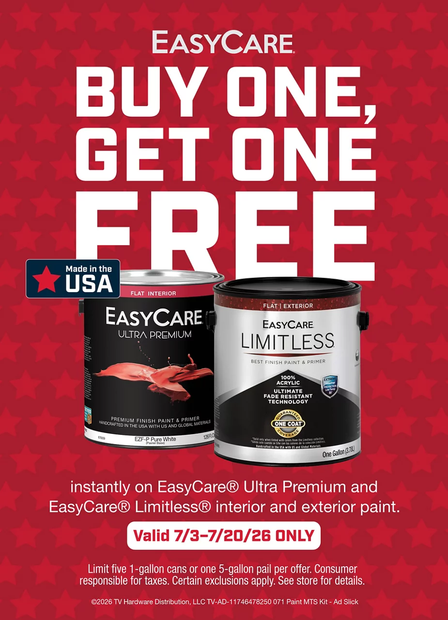 BOGO EasyCare Paint 