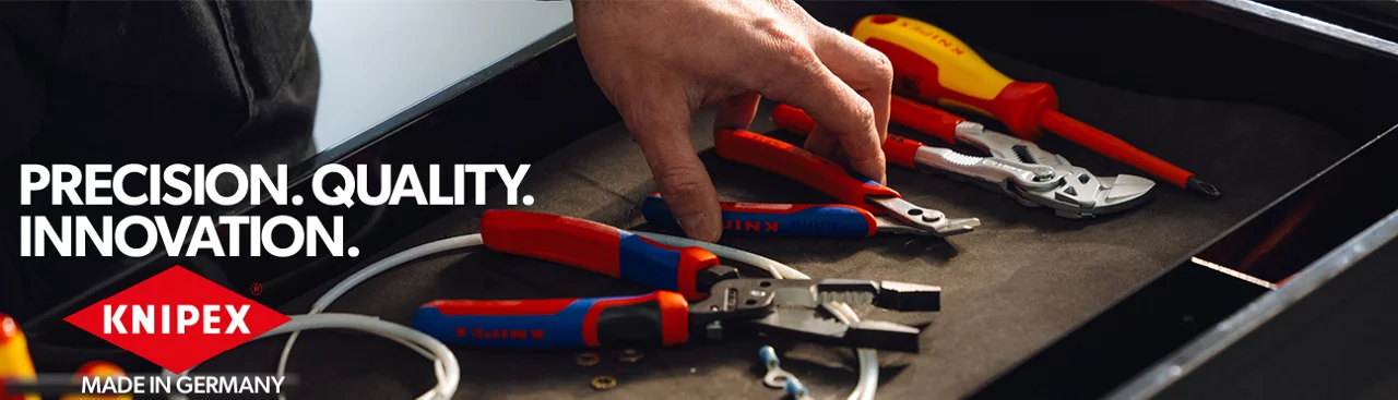 Knipex | Precision. Quality. Innovation | Made In Germany