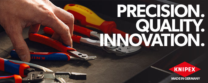 Knipex | Precision. Quality. Innovation | Made In Germany