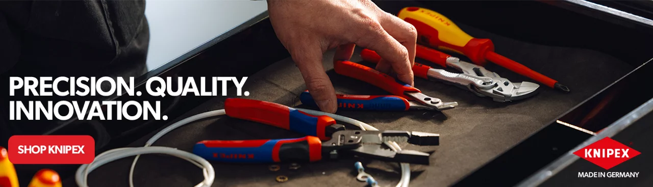 Knipex | Precision. Quality. Innovation | Made In Germany | Shop Knipex