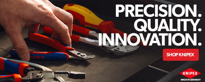 Knipex | Precision. Quality. Innovation | Made In Germany | Shop Knipex
