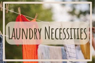 Laundry Necessities