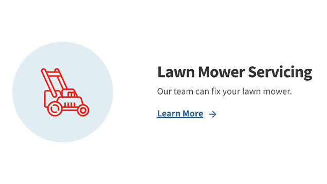 Lawn Mower Servicing