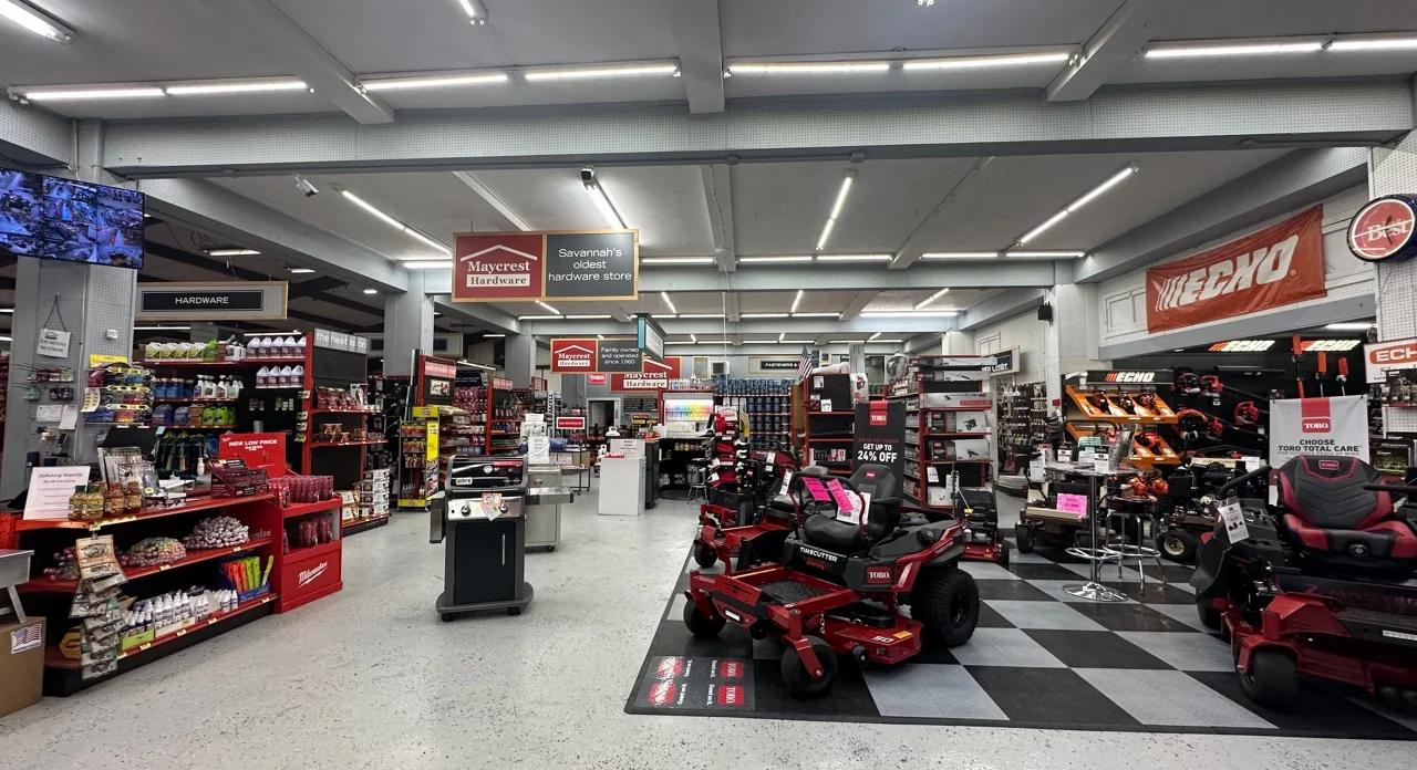 maycrest hardware showroom
