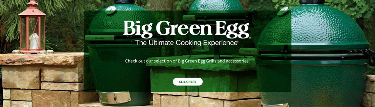 Big Green Egg at Niehaus Lumber
