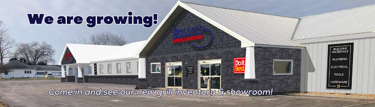 We're Growing!