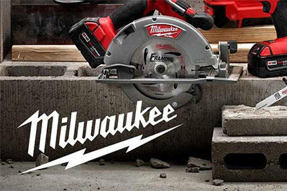 Milwaukee power tools from River Ridge